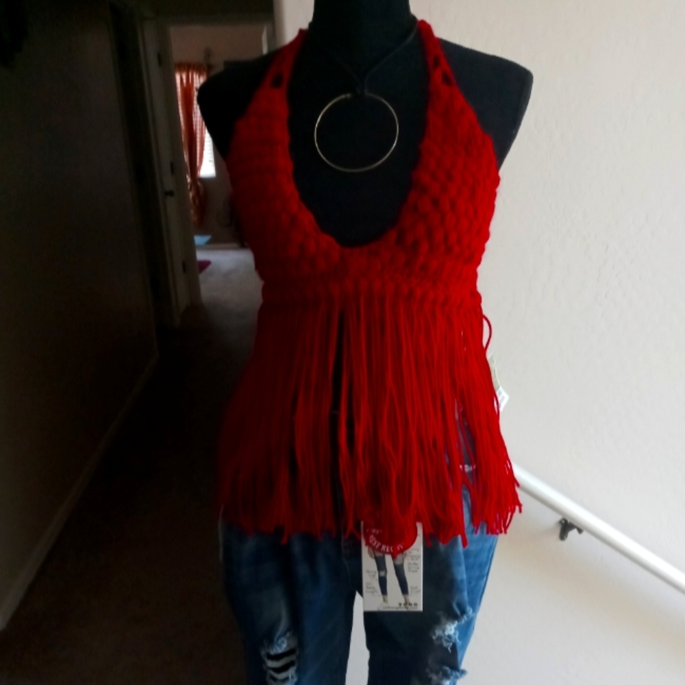 Fringe Top - Picture 13 of 13